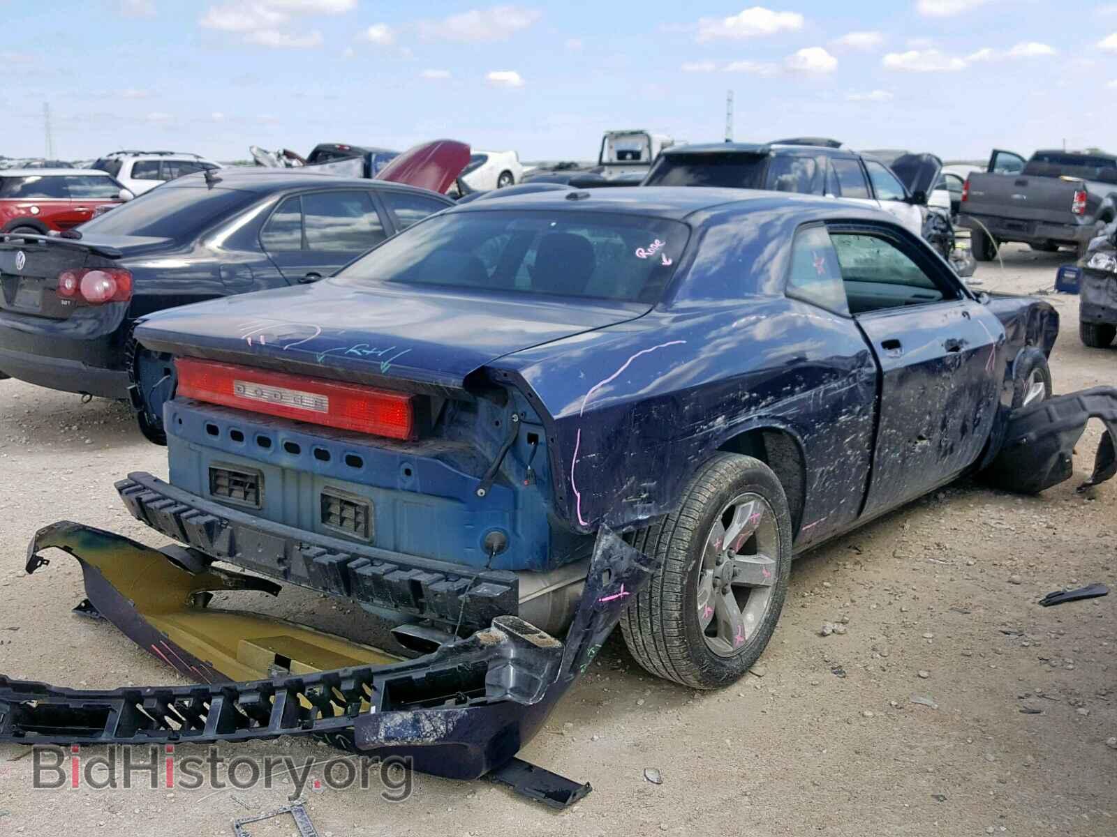 2014 DODGE CHALLENGER - VIN: 2C3CDYAG8EH179780 - Photo 4