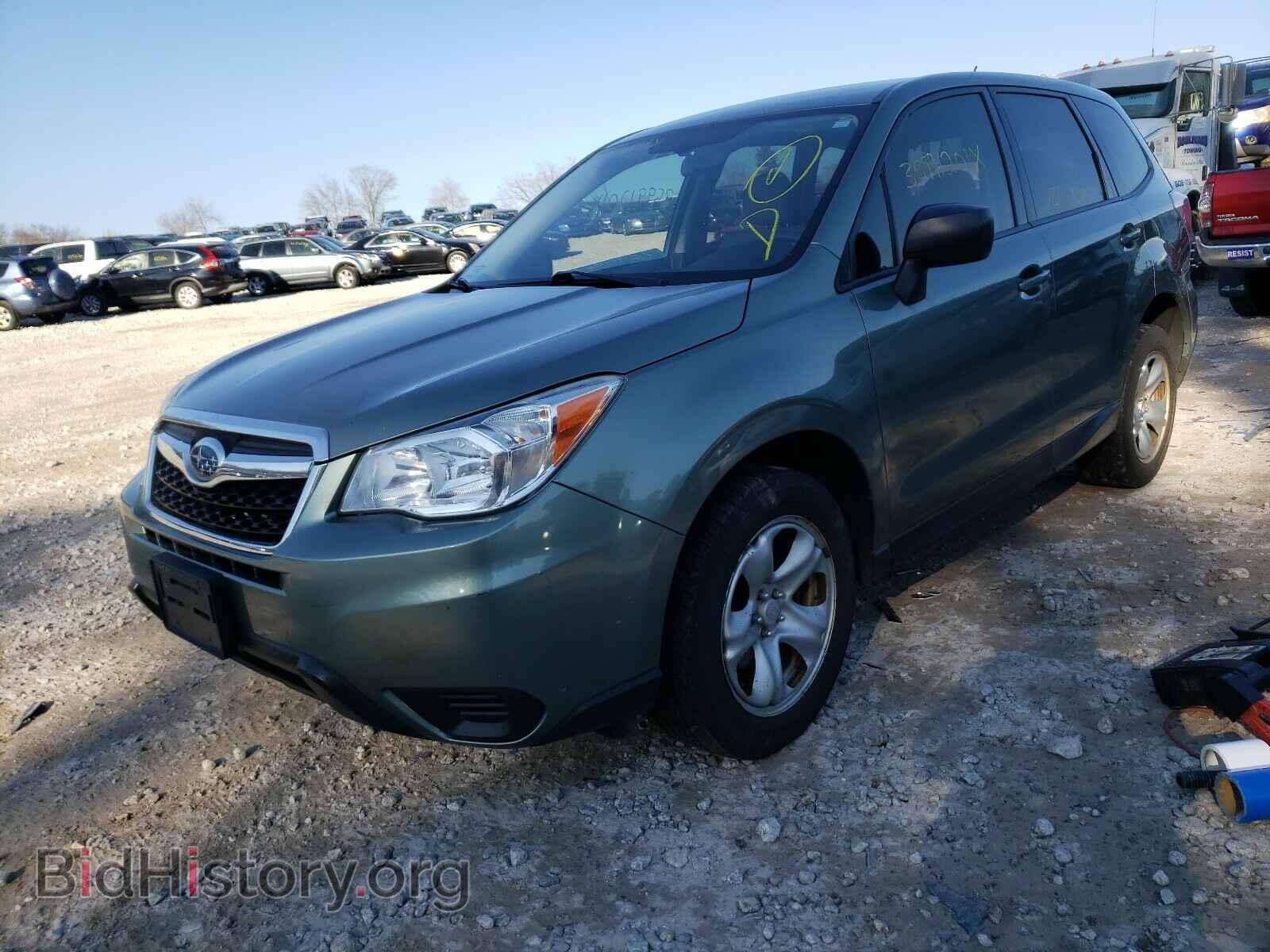 2014 SUBARU FORESTER - VIN: JF2SJAAC5EH464965 - Photo 2