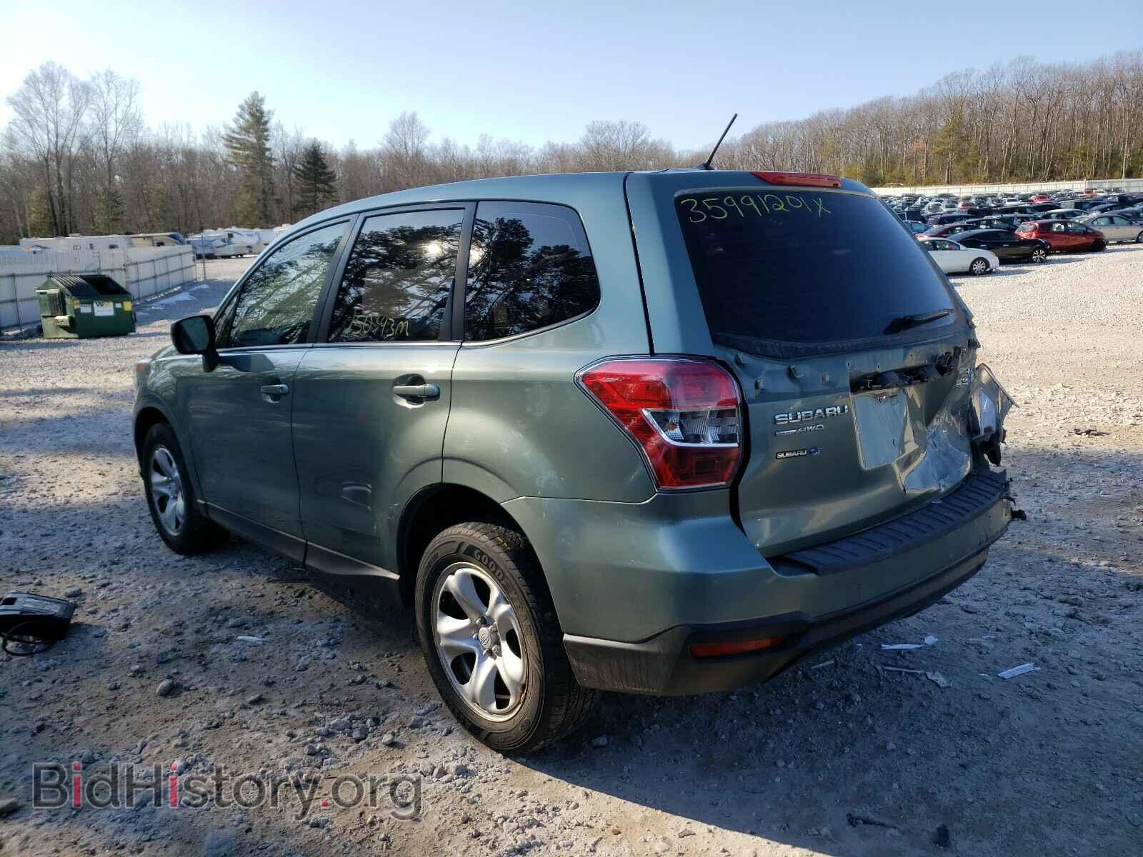 2014 SUBARU FORESTER - VIN: JF2SJAAC5EH464965 - Photo 3