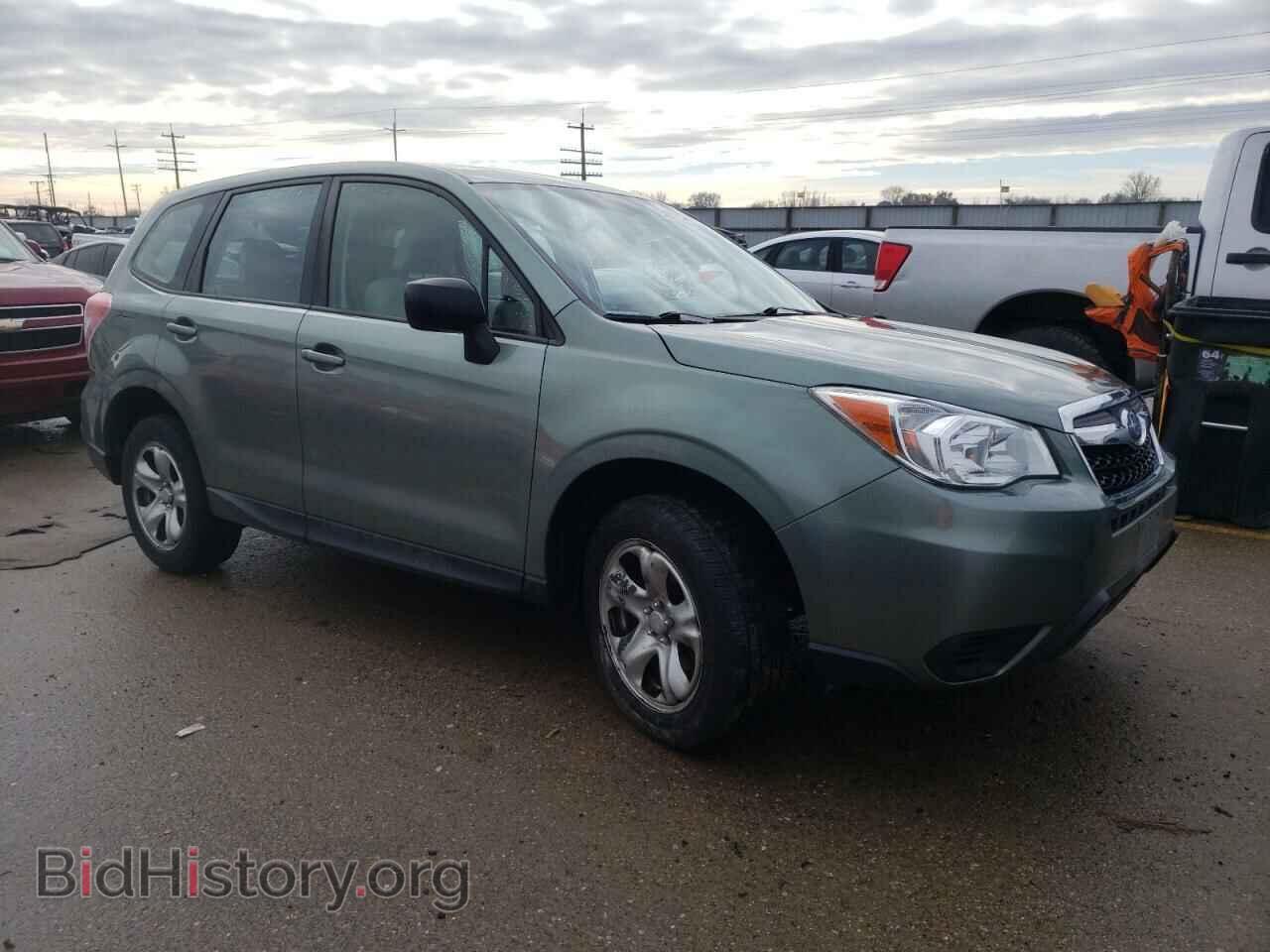 2016 SUBARU FORESTER - VIN: JF2SJAAC9GG471376 - Photo 4