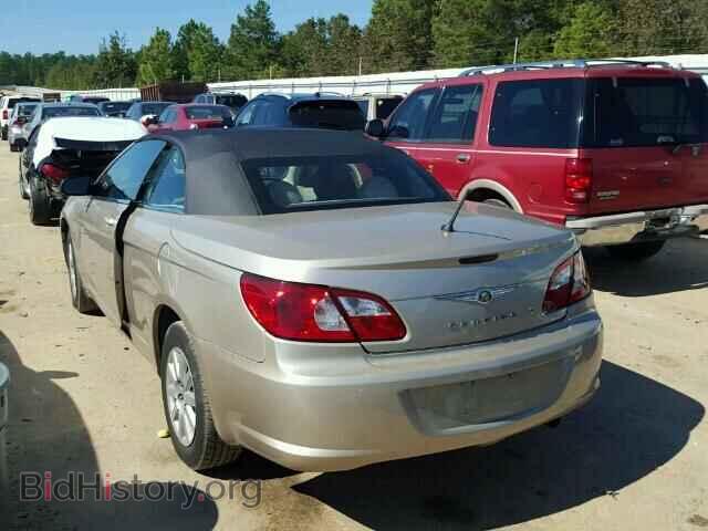 2008 CHRYSLER SEBRING - VIN: 1C3LC45K78N633801 - Фото 3