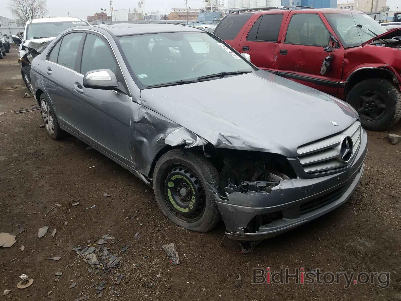 Photo WDDGF54X98R031634 - MERCEDES-BENZ C CLASS 2008