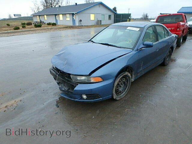 2002 MITSUBISHI GALANT - VIN: 4A3AA46G62E120465 - Фото 2