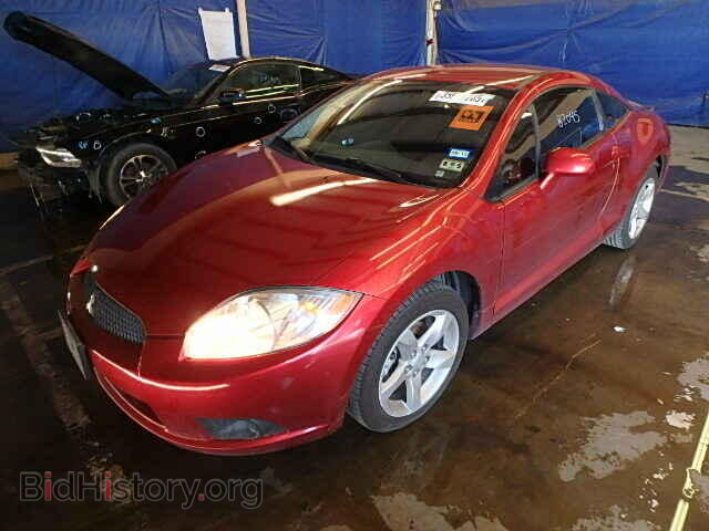 2009 MITSUBISHI ECLIPSE - VIN: 4A3AK24F59E020332 - Фото 2