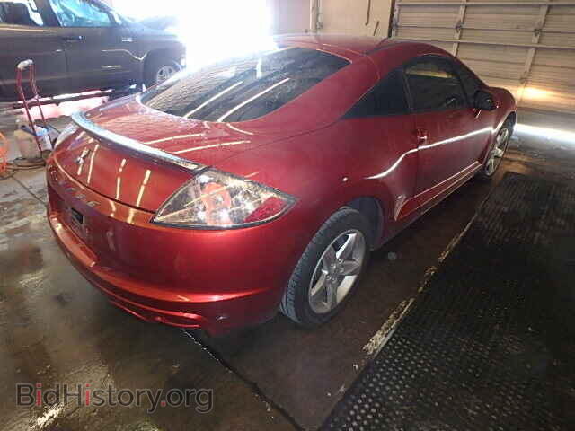 2009 MITSUBISHI ECLIPSE - VIN: 4A3AK24F59E020332 - Фото 4