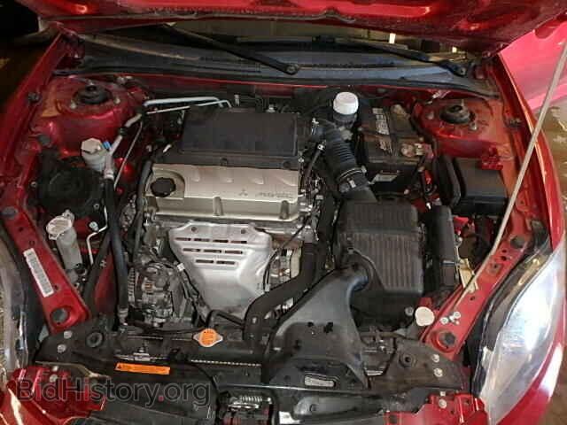 2009 MITSUBISHI ECLIPSE - VIN: 4A3AK24F59E020332 - Фото 7