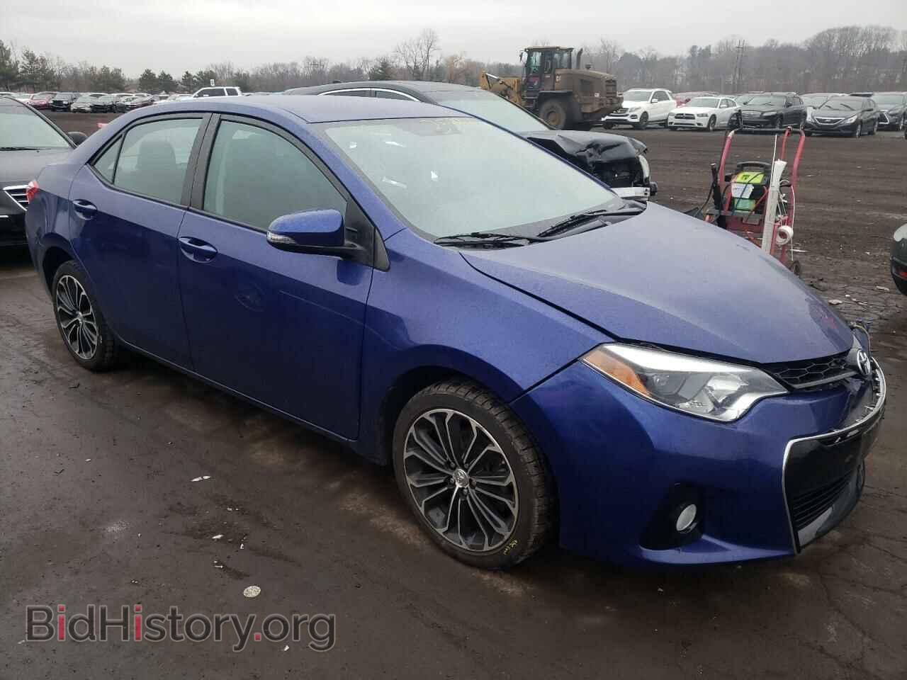 Photo 2T1BURHEXGC570153 - TOYOTA COROLLA 2016