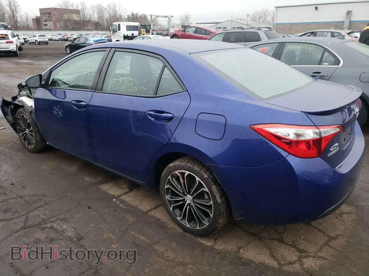 2016 TOYOTA COROLLA - VIN: 2T1BURHEXGC570153 - Фото 3