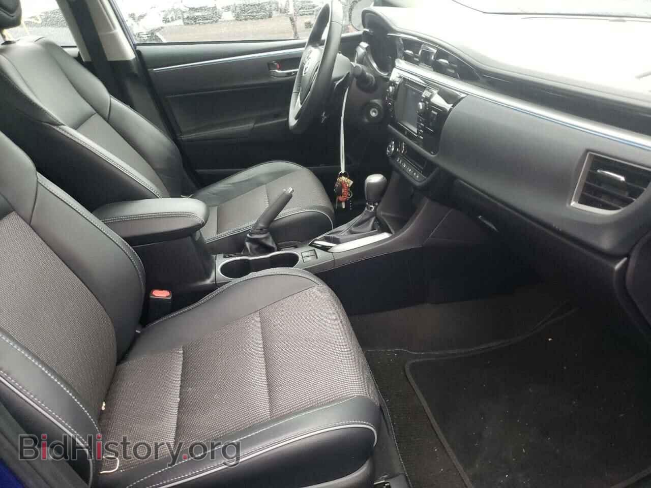 2016 TOYOTA COROLLA - VIN: 2T1BURHEXGC570153 - Фото 5