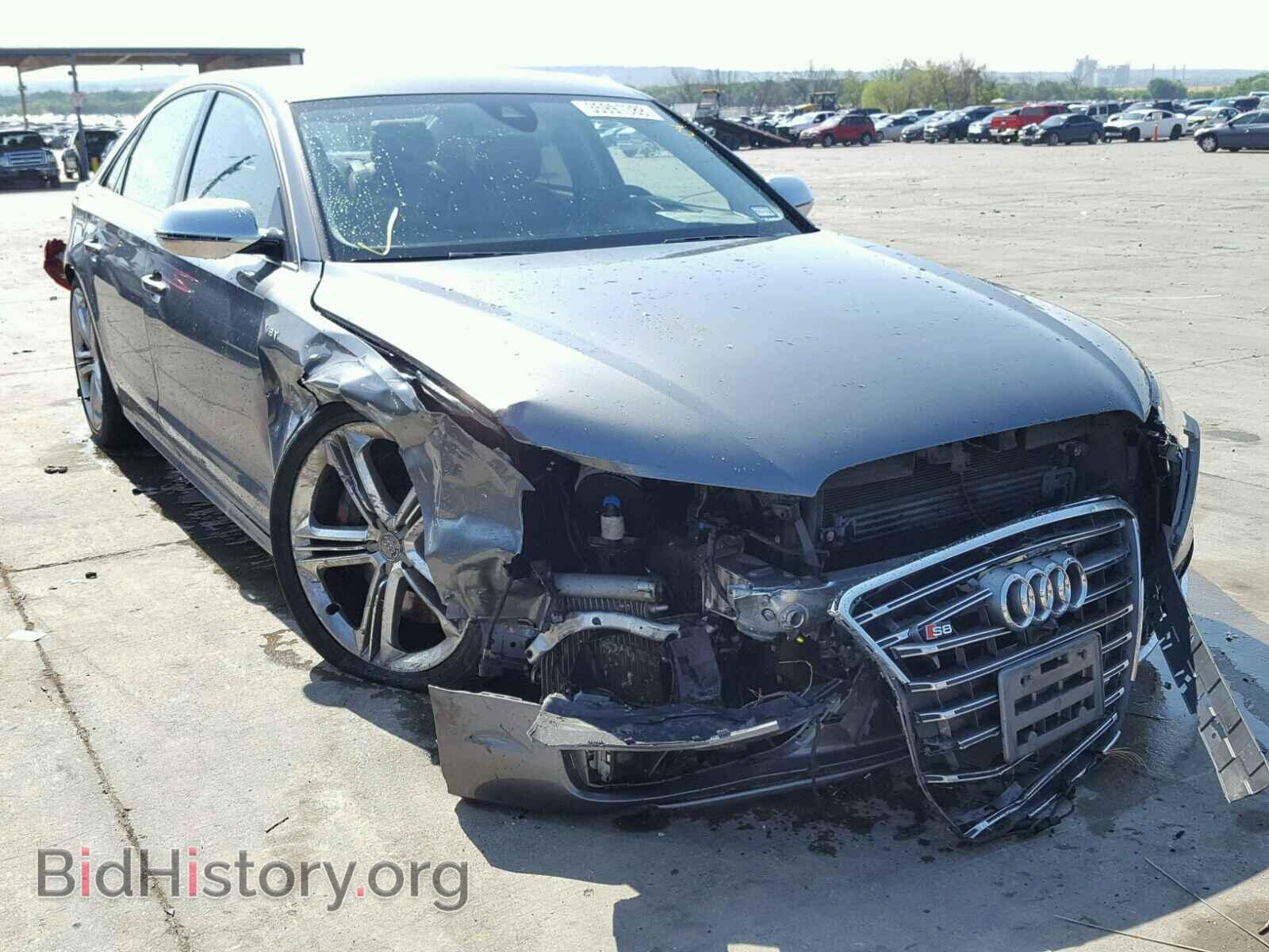Photo WAUD2AFD9EN011193 - AUDI S8 2014