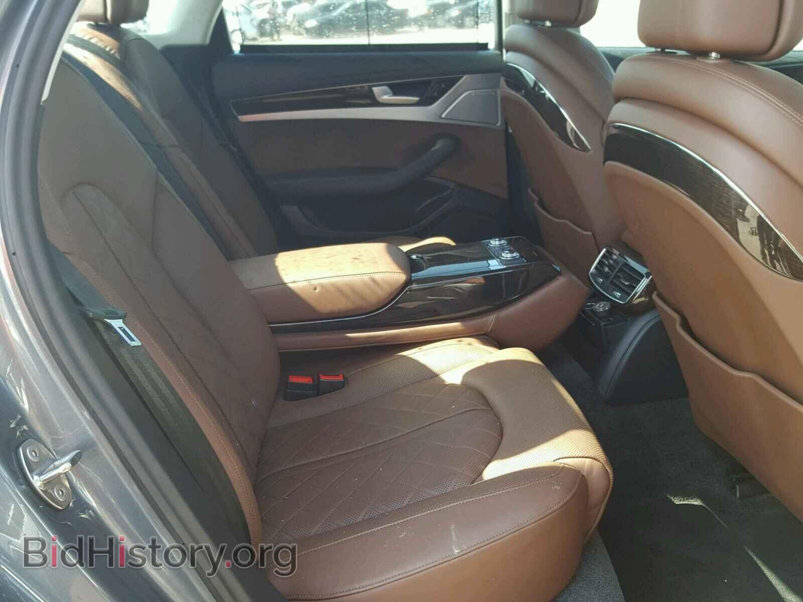 2014 AUDI S8 - VIN: WAUD2AFD9EN011193 - Фото 6