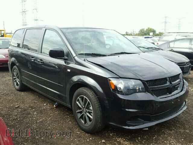 Photo 2C4RDGBG7ER468075 - DODGE CARAVAN 2014