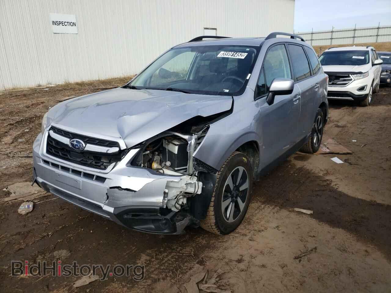 2017 SUBARU FORESTER - VIN: JF2SJAEC2HH579425 - Фото 2
