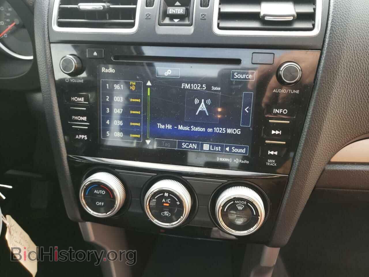 2017 SUBARU FORESTER - VIN: JF2SJAEC2HH579425 - Фото 9