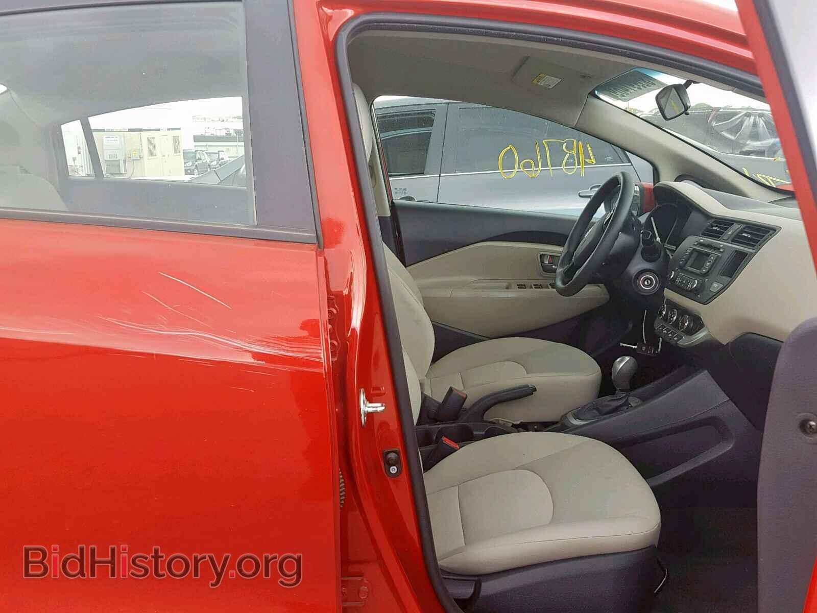 2013 KIA RIO - VIN: KNADM4A36D6270209 - Фото 5