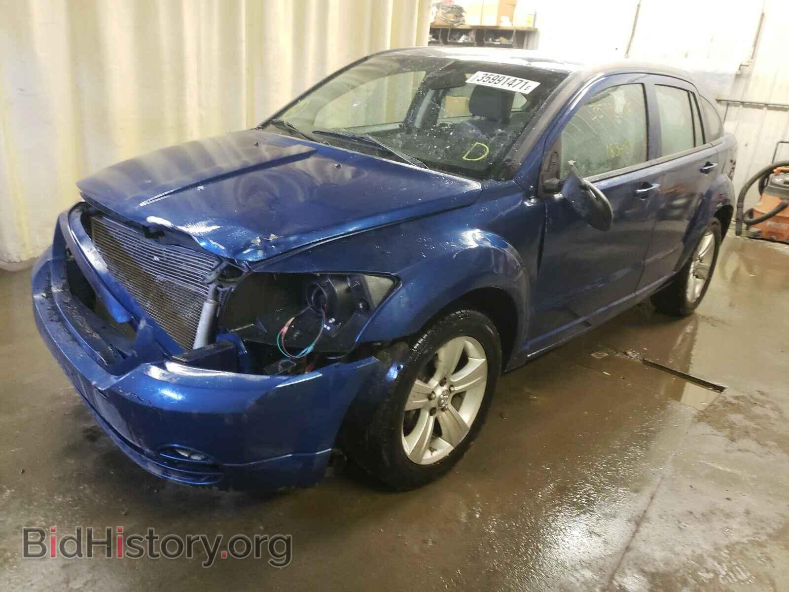 2010 DODGE CALIBER - VIN: 1B3CB4HA4AD559350 - Фото 2