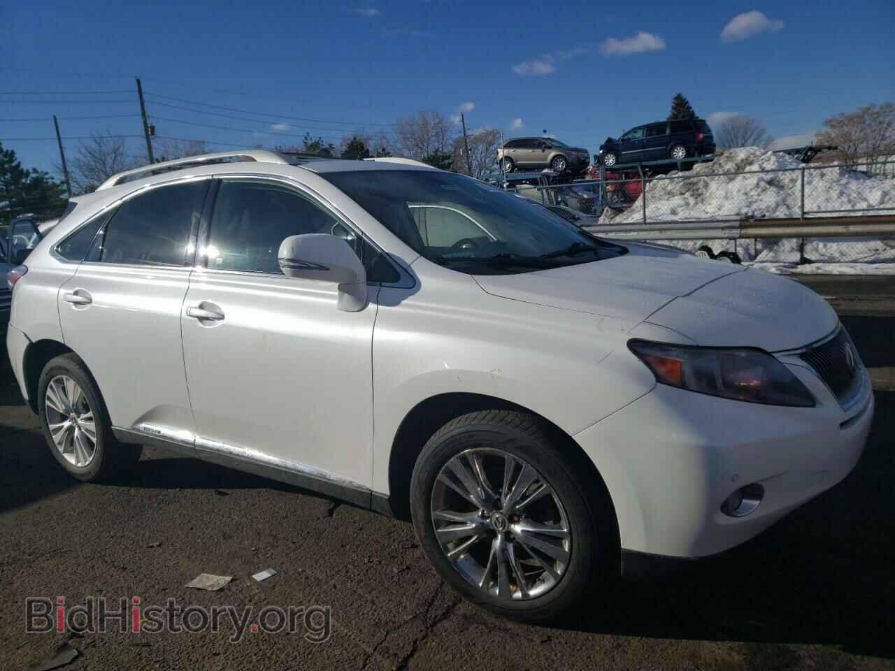2011 LEXUS RX450 - VIN: JTJBC1BA2B2422030 - Фото 4