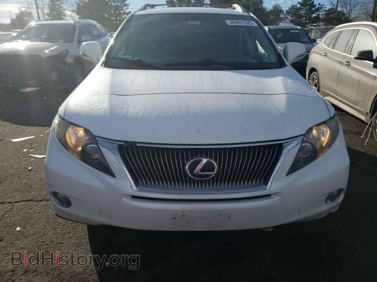 2011 LEXUS RX450 - VIN: JTJBC1BA2B2422030 - Фото 5