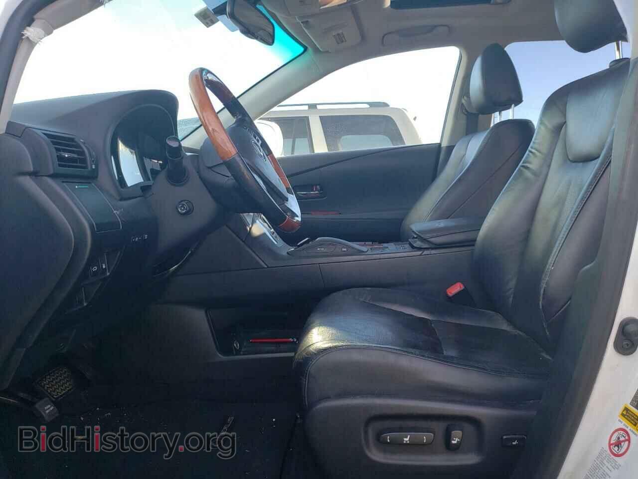 2011 LEXUS RX450 - VIN: JTJBC1BA2B2422030 - Фото 7