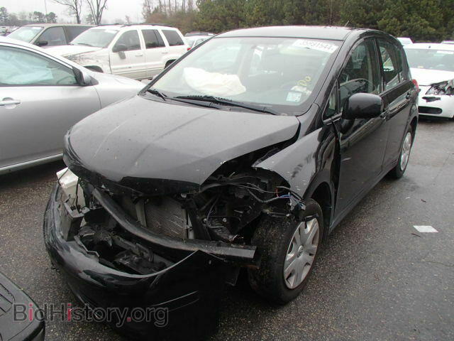 2012 NISSAN VERSA - VIN: 3N1BC1CP9CL368024 - Фото 2
