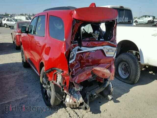 2017 DODGE DURANGO - VIN: 1C4RDJDG4HC615380 - Фото 3
