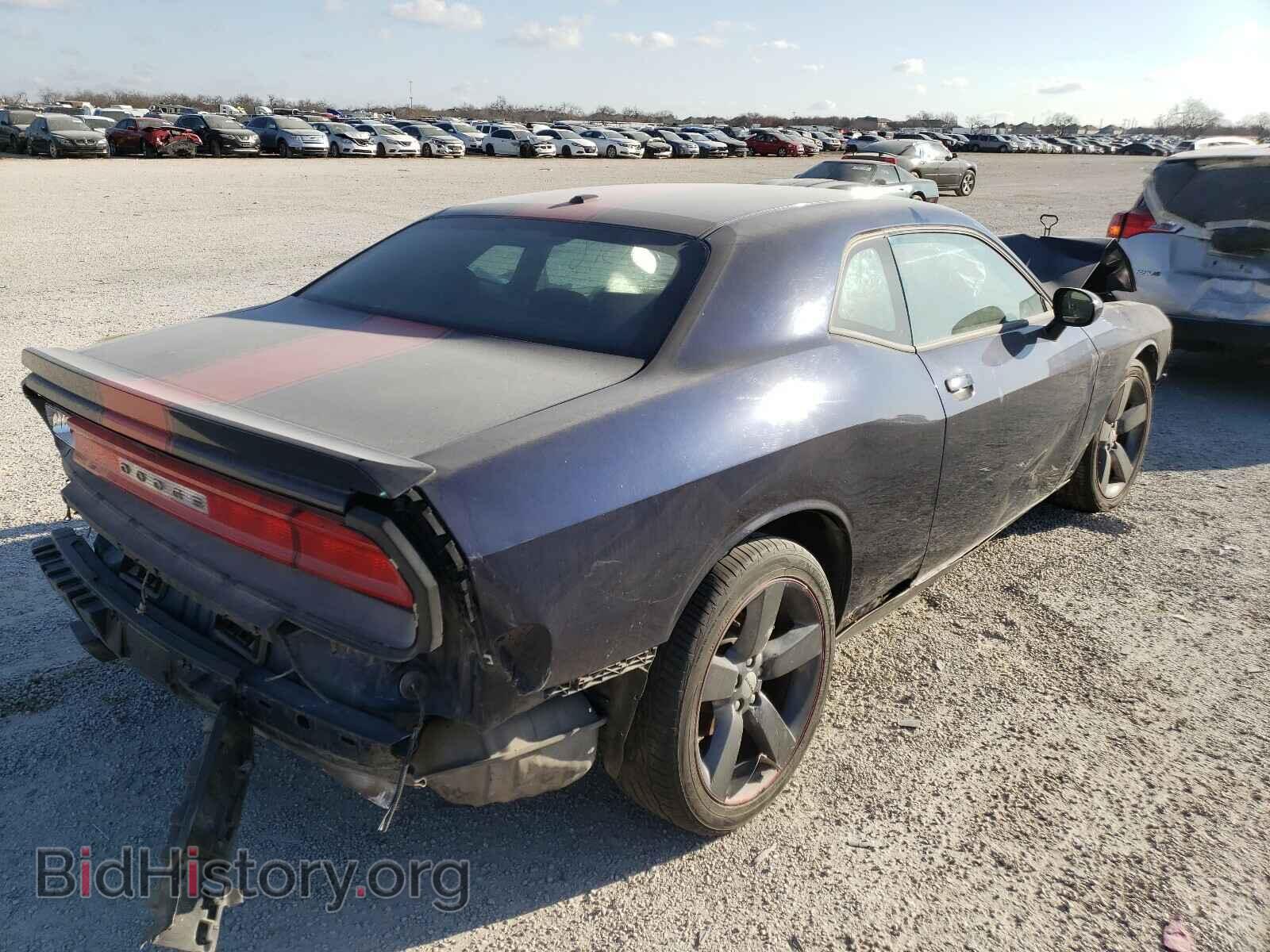 2013 DODGE CHALLENGER - VIN: 2C3CDYAGXDH581654 - Фото 4
