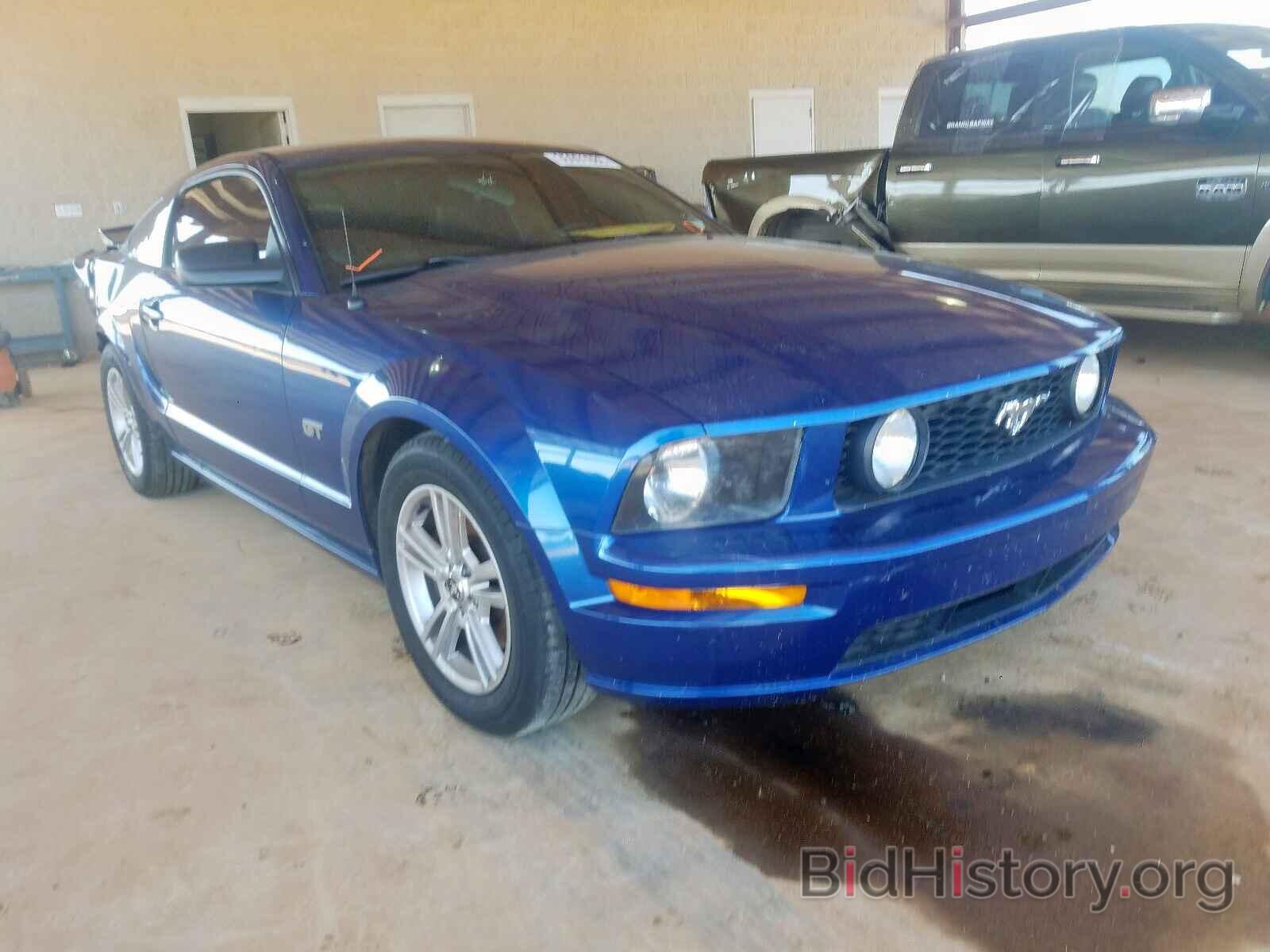 Photo 1ZVHT82H165255986 - FORD MUSTANG 2006