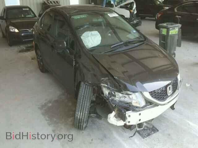Фотография 2HGFB2F86EH555648 - HONDA CIVIC 2014