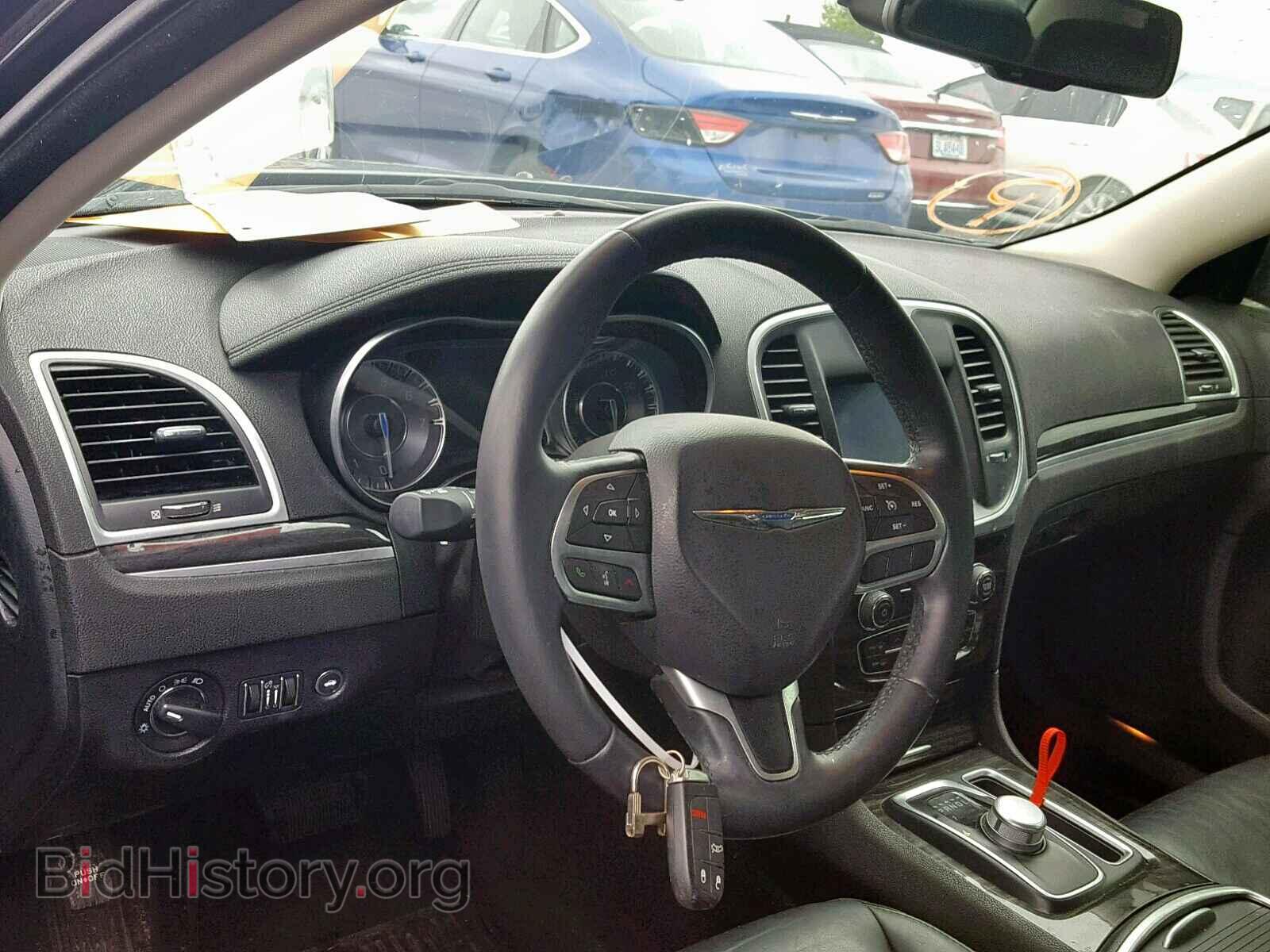 2017 CHRYSLER 300 - VIN: 2C3CCAAG2HH516376 - Фото 9