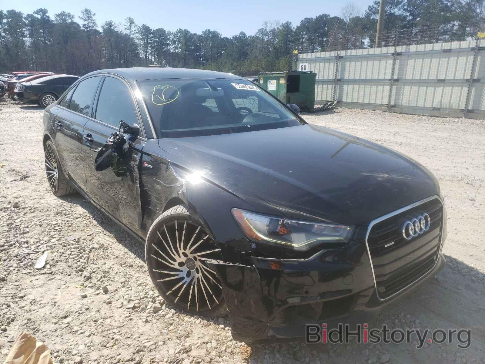 Photo WAUGGAFC1CN083427 - AUDI A6 2012