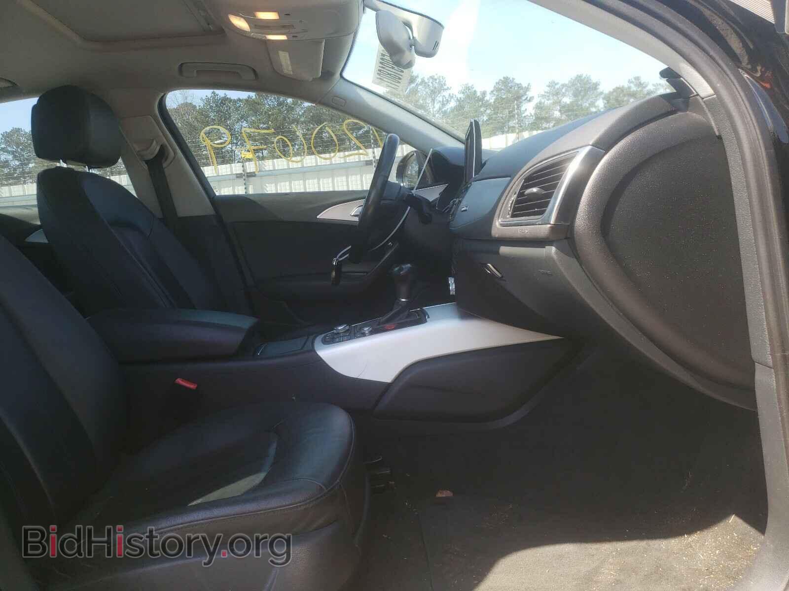 2012 AUDI A6 - VIN: WAUGGAFC1CN083427 - Фото 5