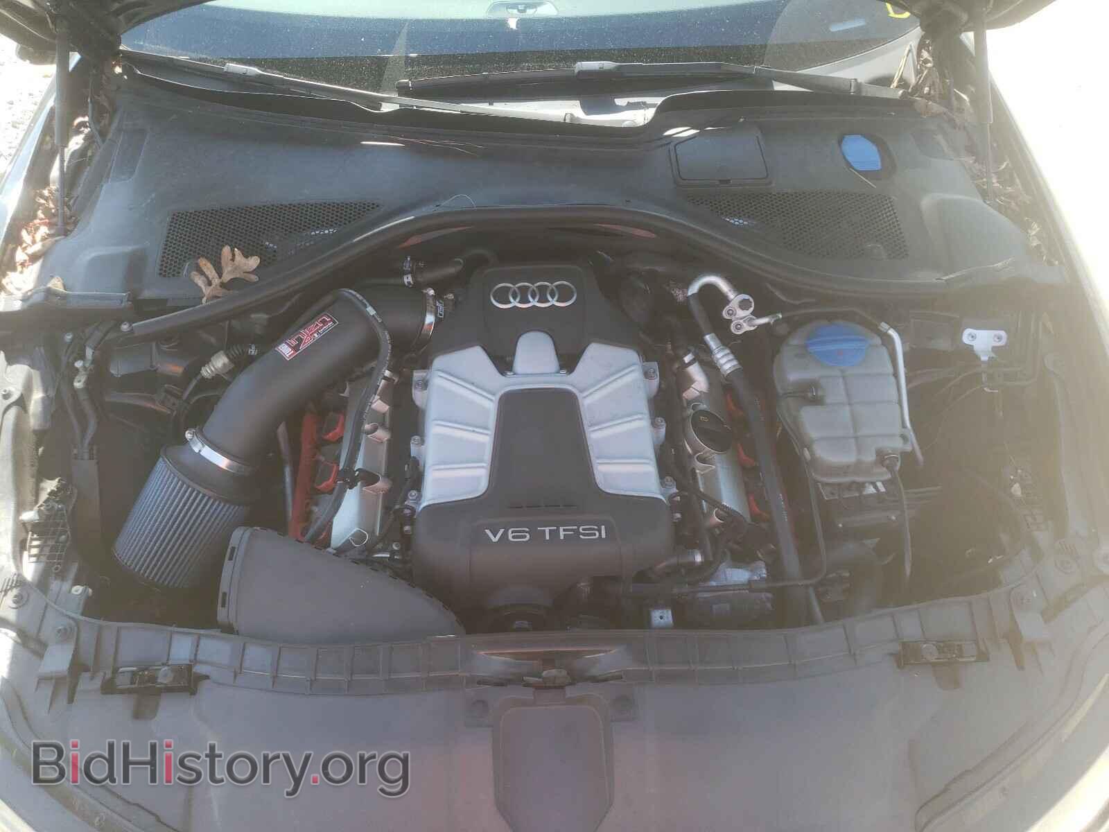 2012 AUDI A6 - VIN: WAUGGAFC1CN083427 - Фото 7