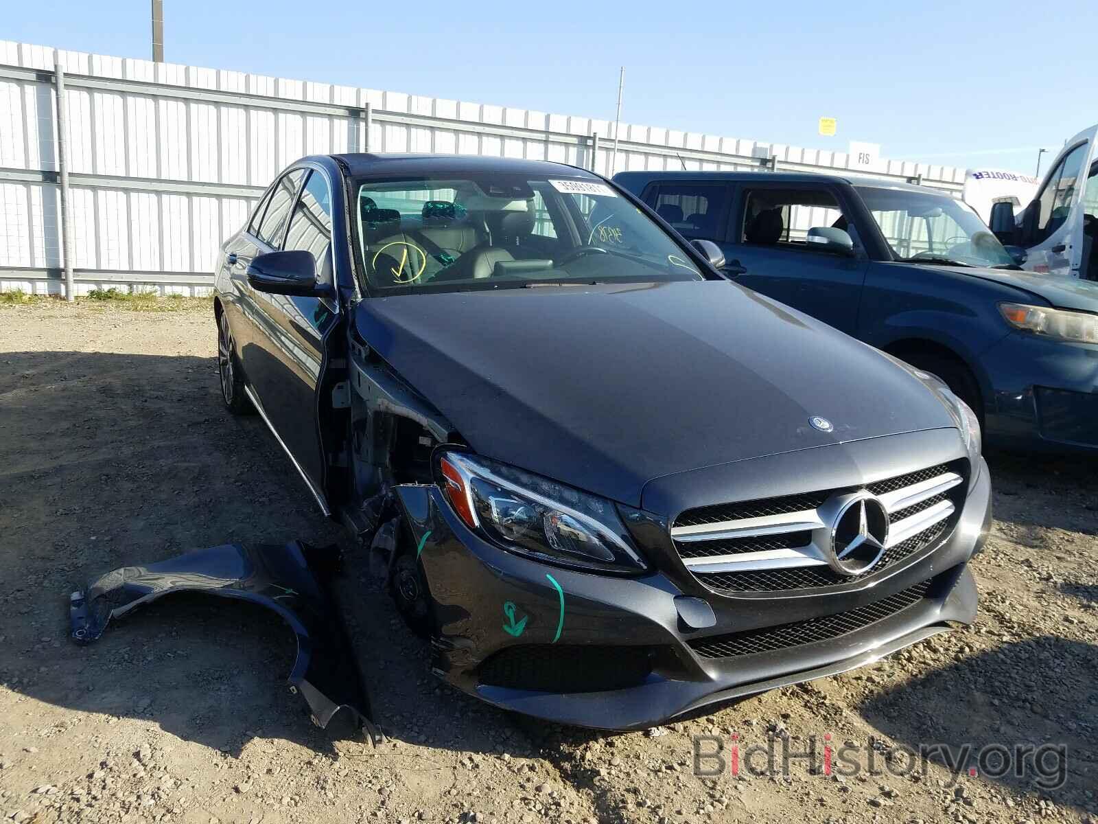 Photo 55SWF4KBXGU138816 - MERCEDES-BENZ C CLASS 2016