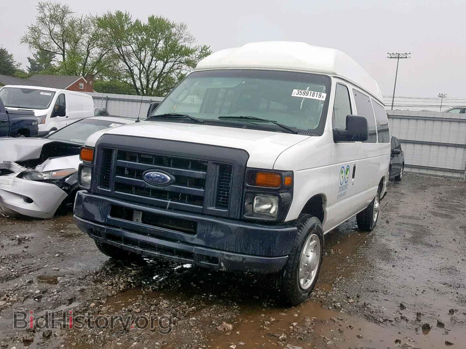 2014 FORD ECONOLINE - VIN: 1FTNE1EW2EDA22415 - Фото 2
