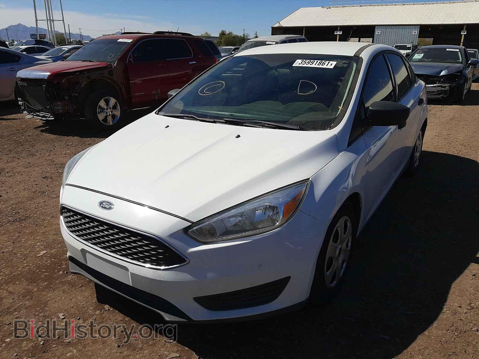 2016 FORD FOCUS - VIN: 1FADP3E20GL362935 - Photo 2
