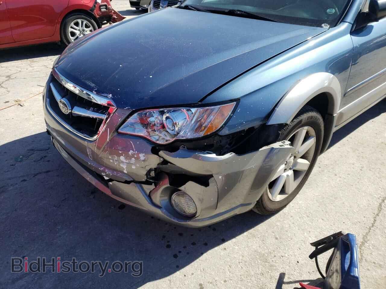 2009 SUBARU OUTBACK - VIN: 4S4BP61C297332814 - Фото 9