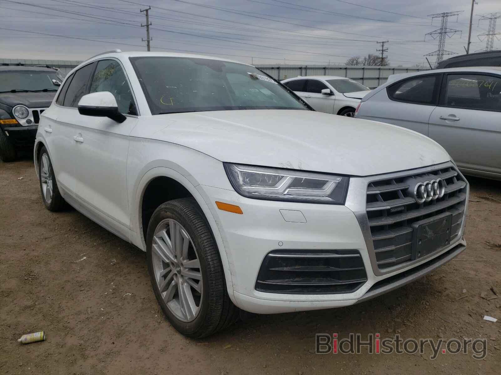 Фотография WA1BNAFY8J2124806 - AUDI Q5 2018