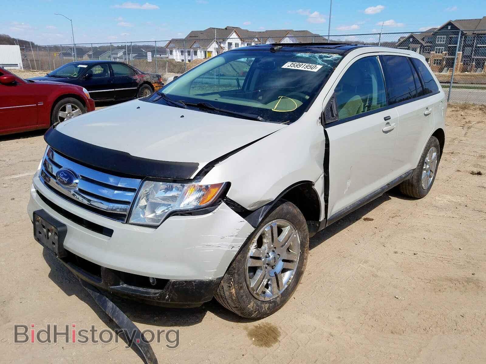 2007 FORD EDGE - VIN: 2FMDK49C77BA93958 - Фото 2