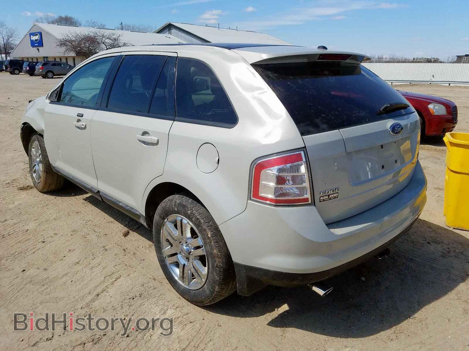 2007 FORD EDGE - VIN: 2FMDK49C77BA93958 - Фото 3