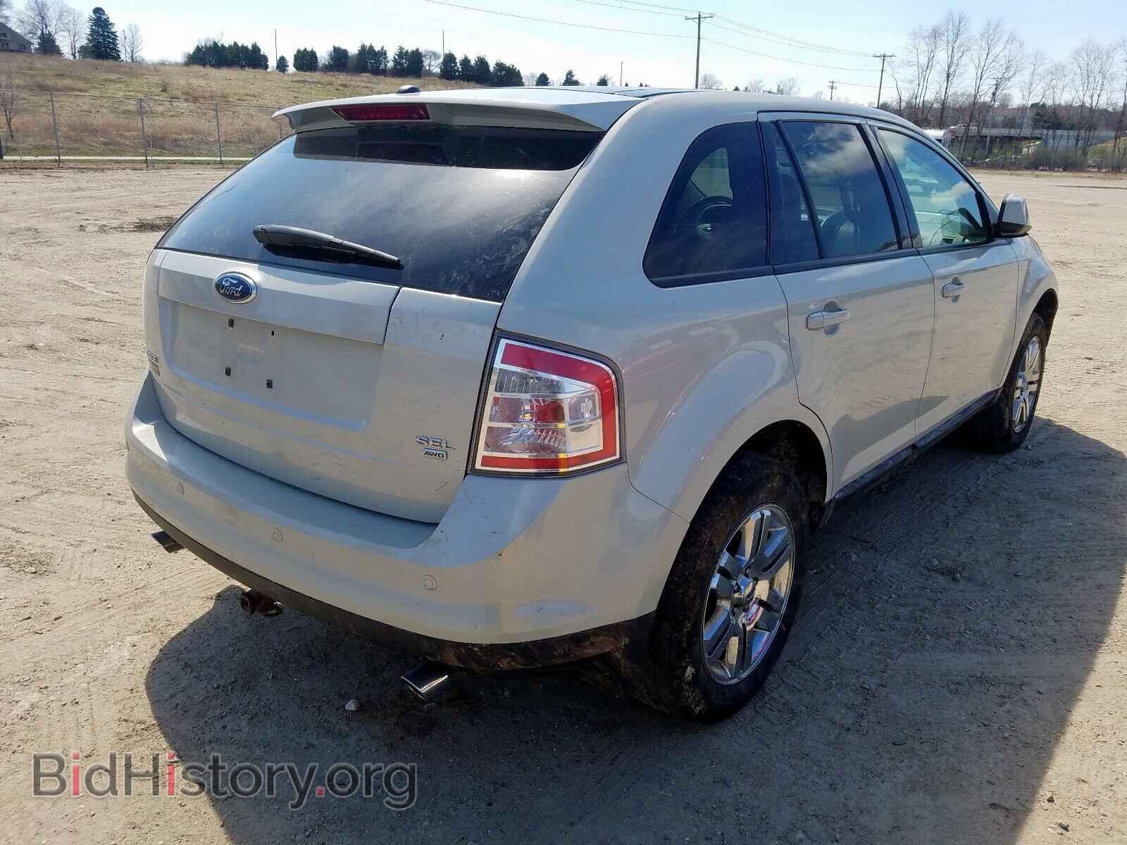 2007 FORD EDGE - VIN: 2FMDK49C77BA93958 - Фото 4
