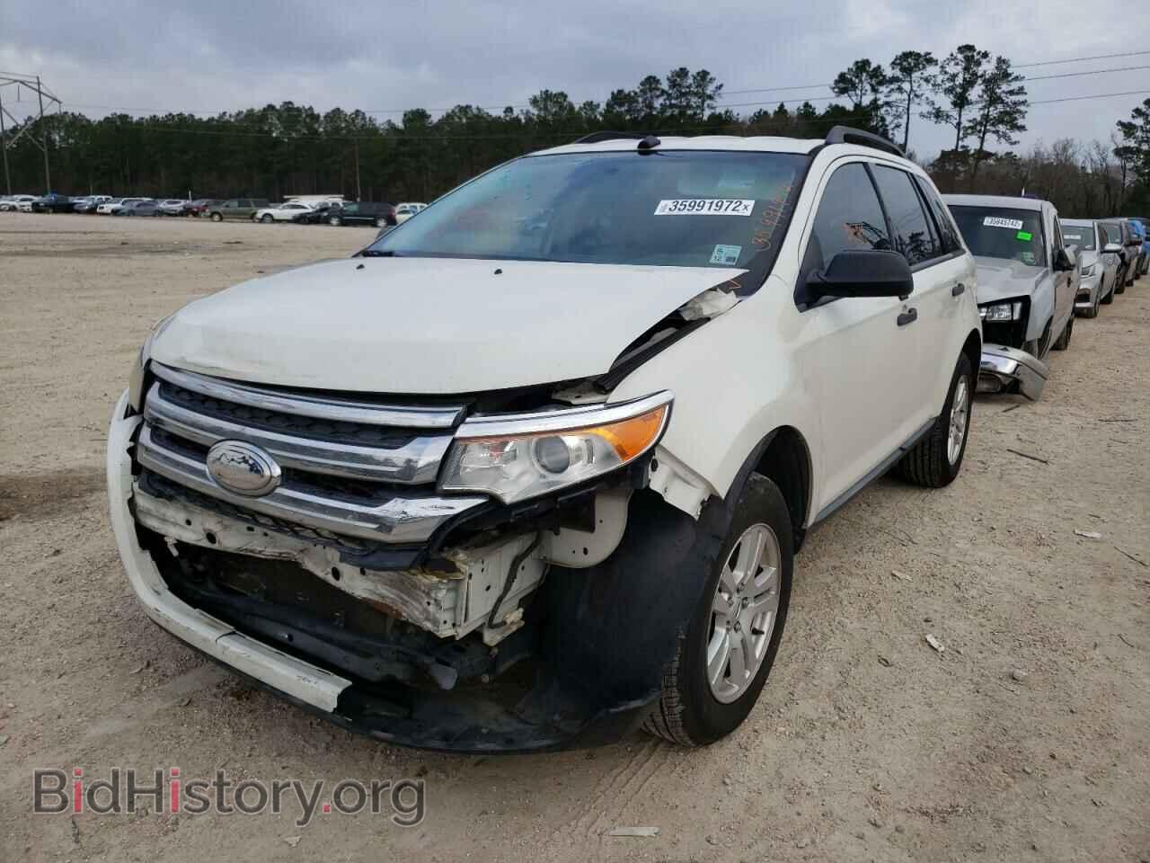 2012 FORD EDGE - VIN: 2FMDK3GC9CBA22610 - Фото 2