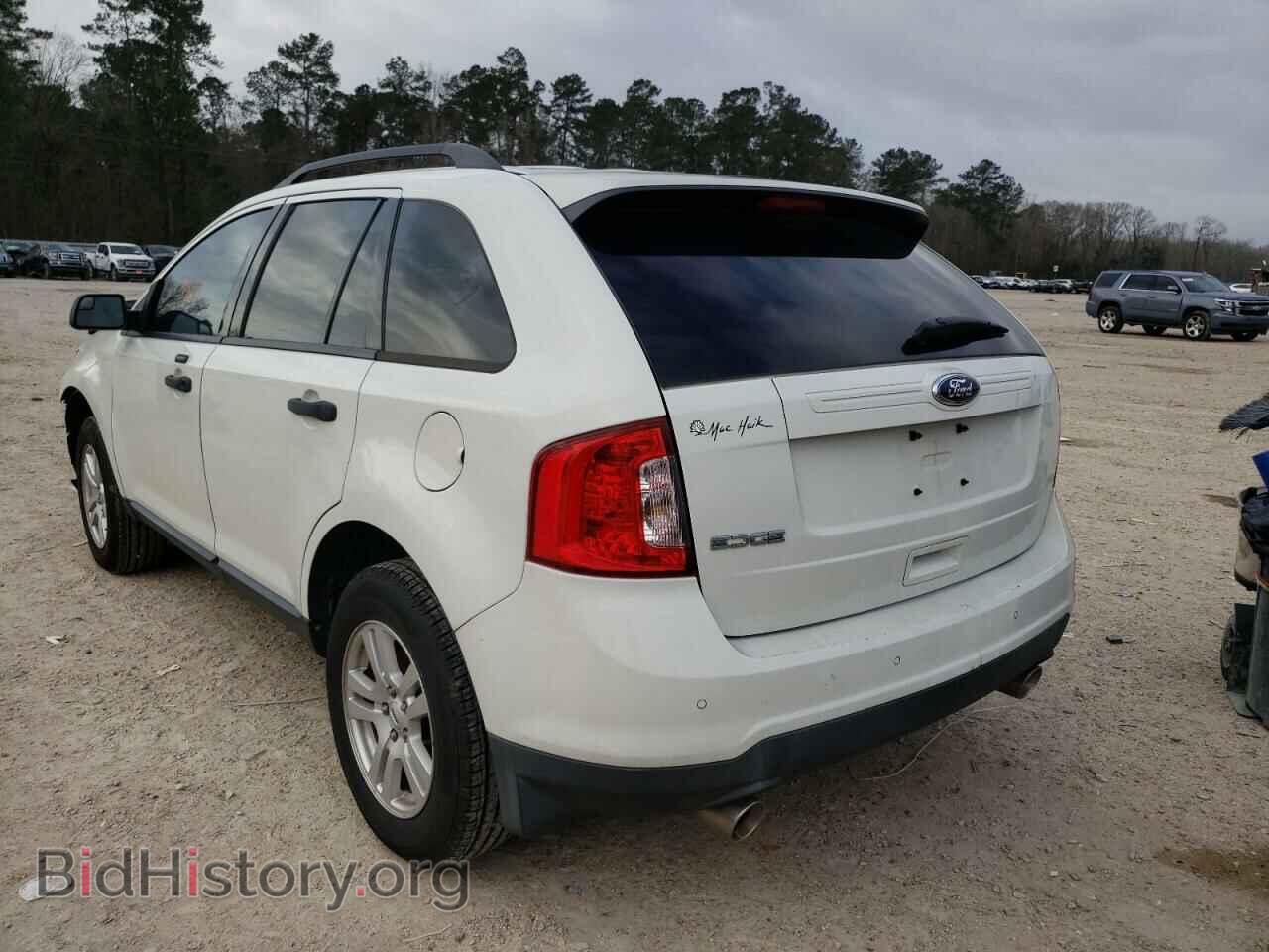 2012 FORD EDGE - VIN: 2FMDK3GC9CBA22610 - Фото 3