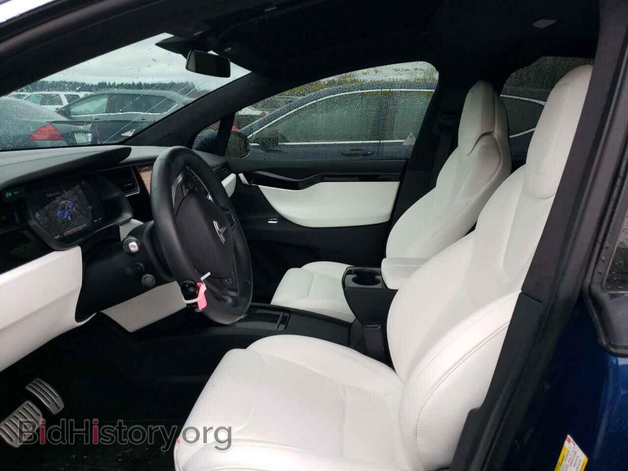 2020 TESLA MODEL X - VIN: 5YJXCAE27LF223258 - Фото 7