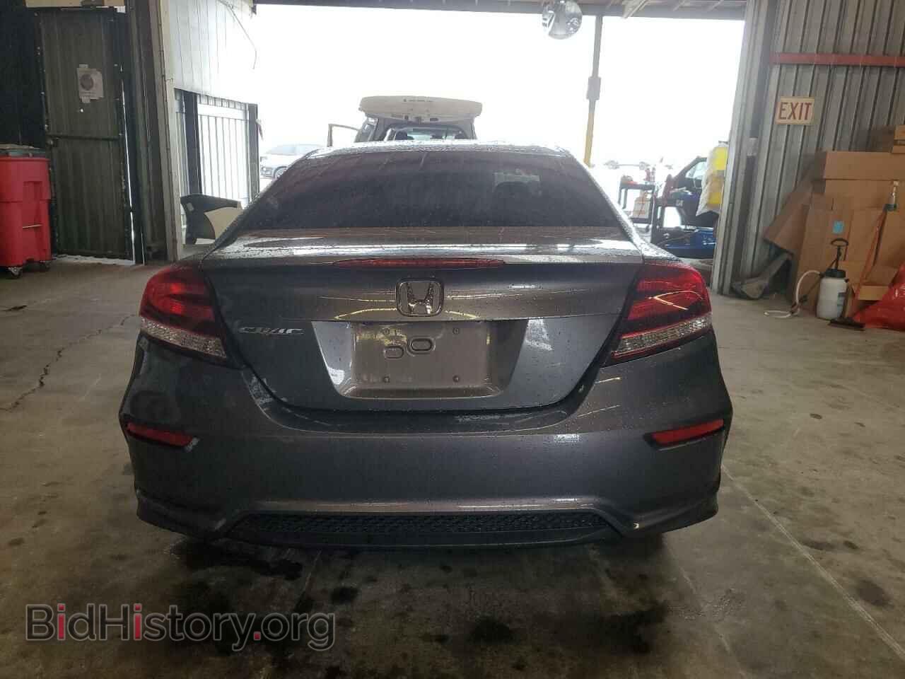 2015 HONDA CIVIC - VIN: 2HGFG3B86FH524785 - Фото 6