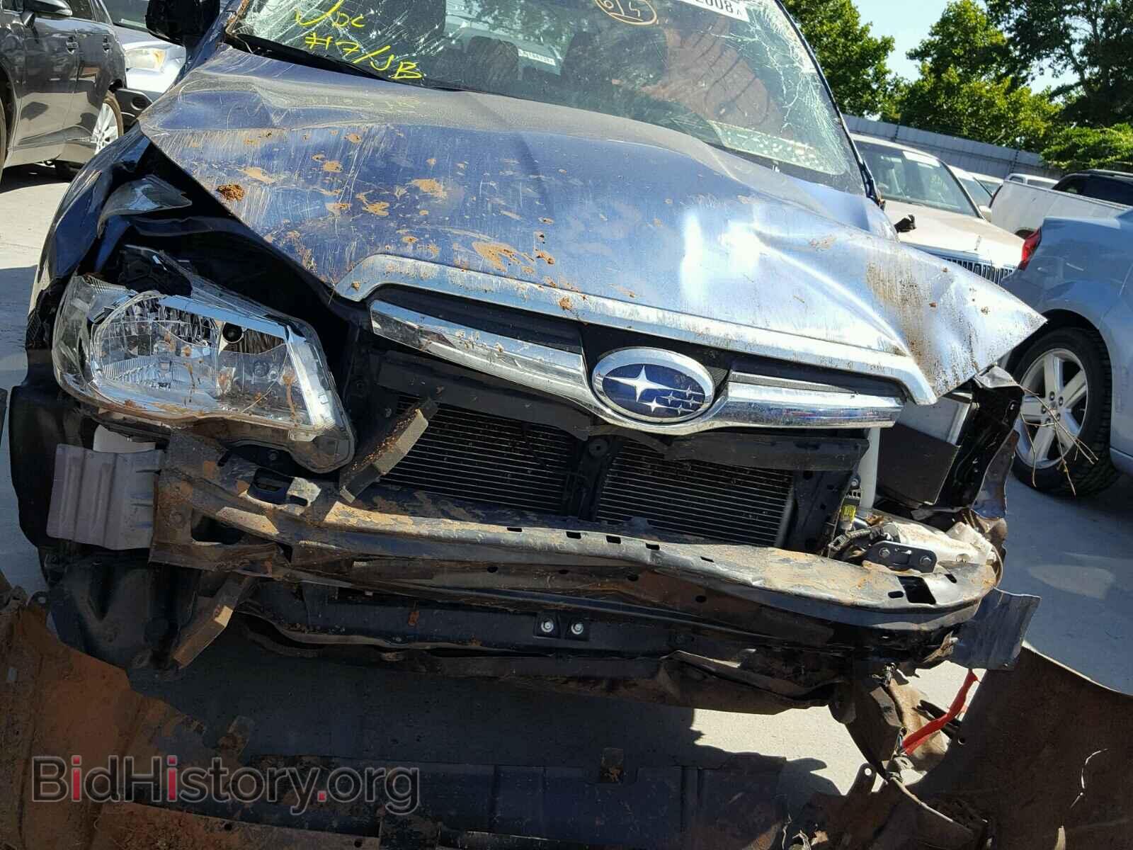 2016 SUBARU FORESTER - VIN: JF2SJABC6GH522566 - Фото 7