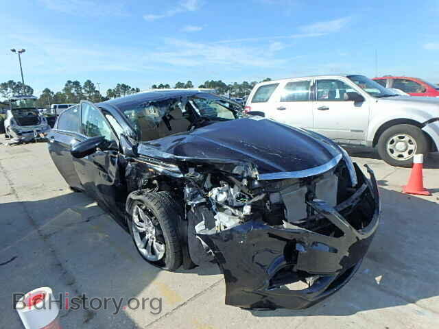 Photo 5NPEB4AC6CH445723 - HYUNDAI SONATA 2012