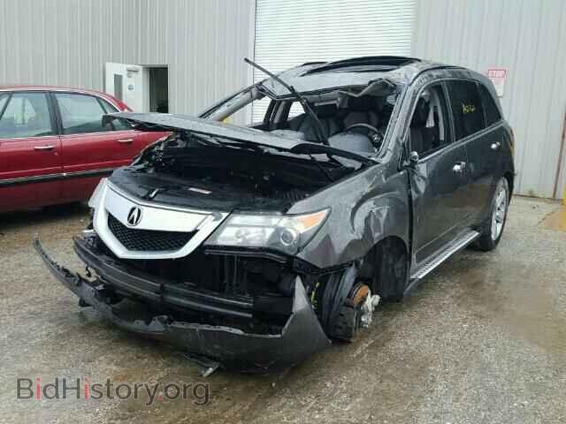 2010 ACURA MDX - VIN: 2HNYD2H48AH521310 - Фото 2