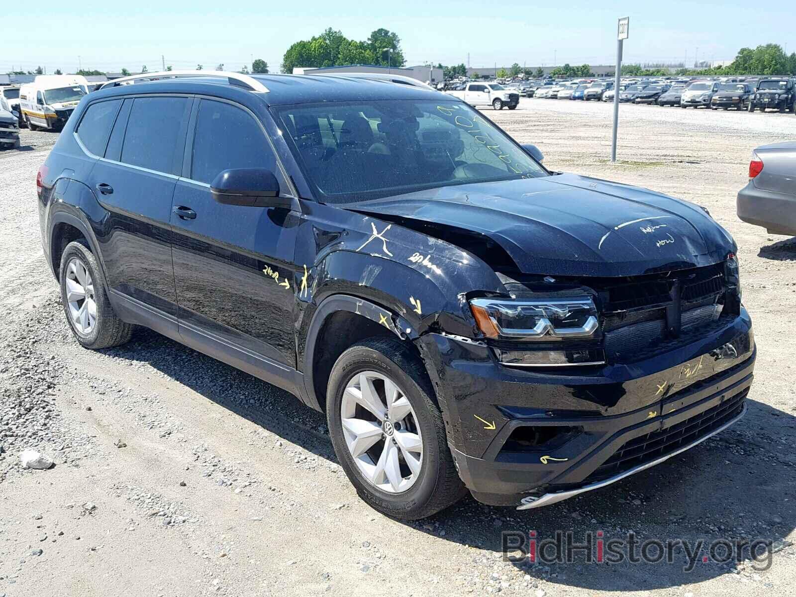 Фотография 1V2DR2CA6JC527689 - VOLKSWAGEN ATLAS SE 2018