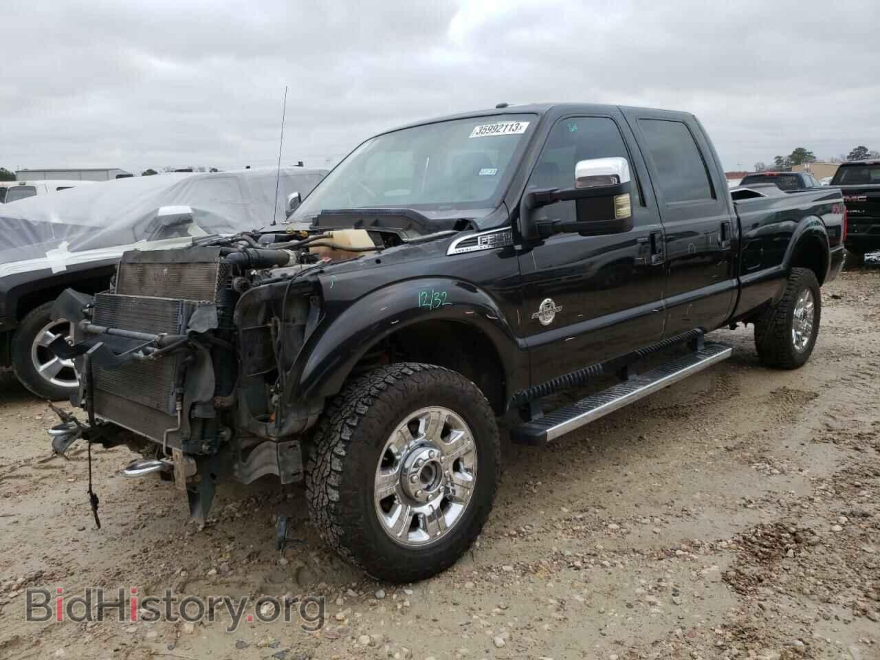 Фотография 1FT8W3BT0DEB72001 - FORD F350 2013
