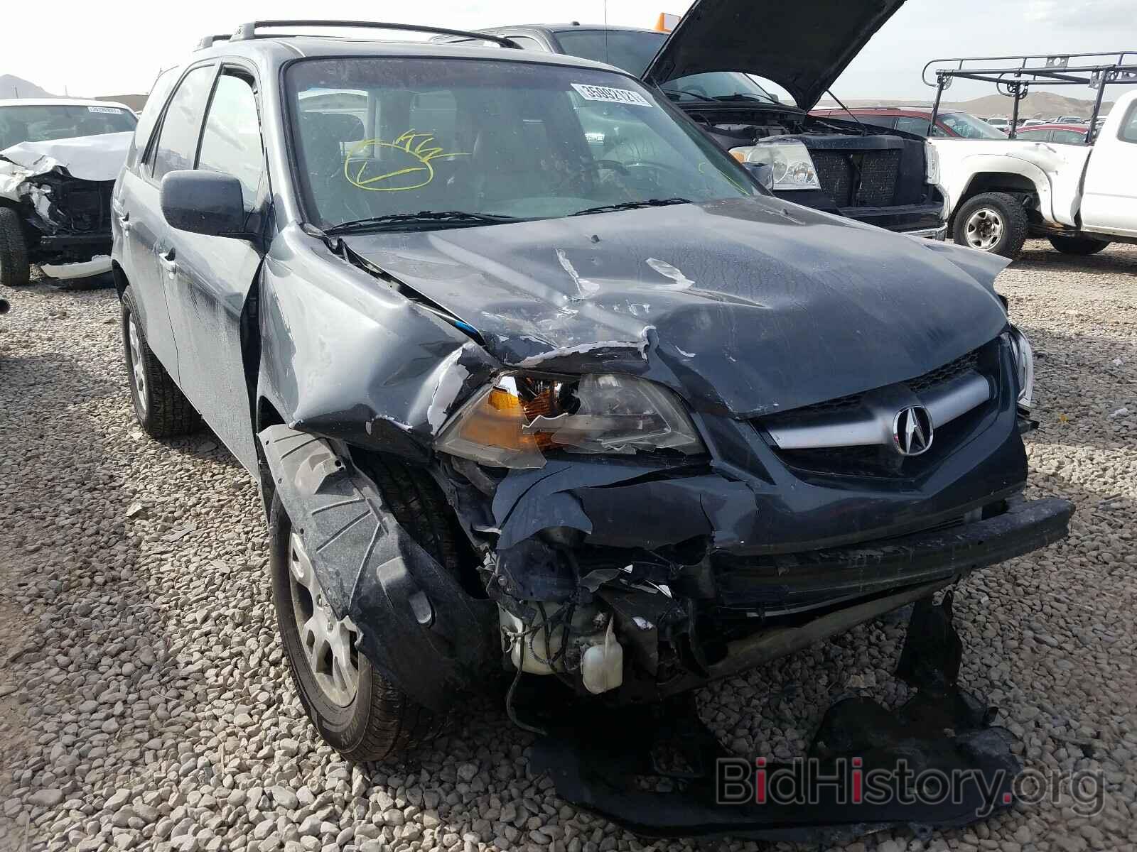 Фотография 2HNYD18676H527683 - ACURA MDX 2006